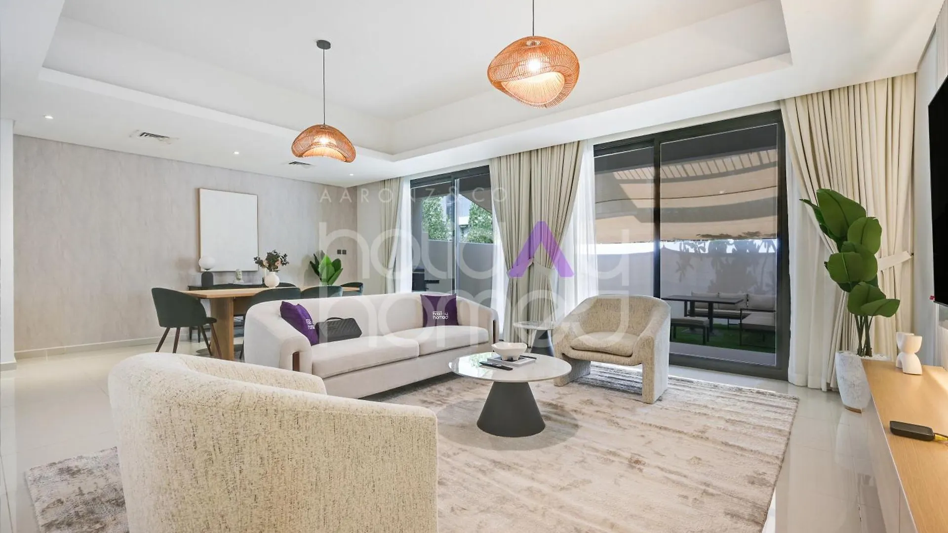 4Br Luxurious Villa Damac Hills 2 Dubai
